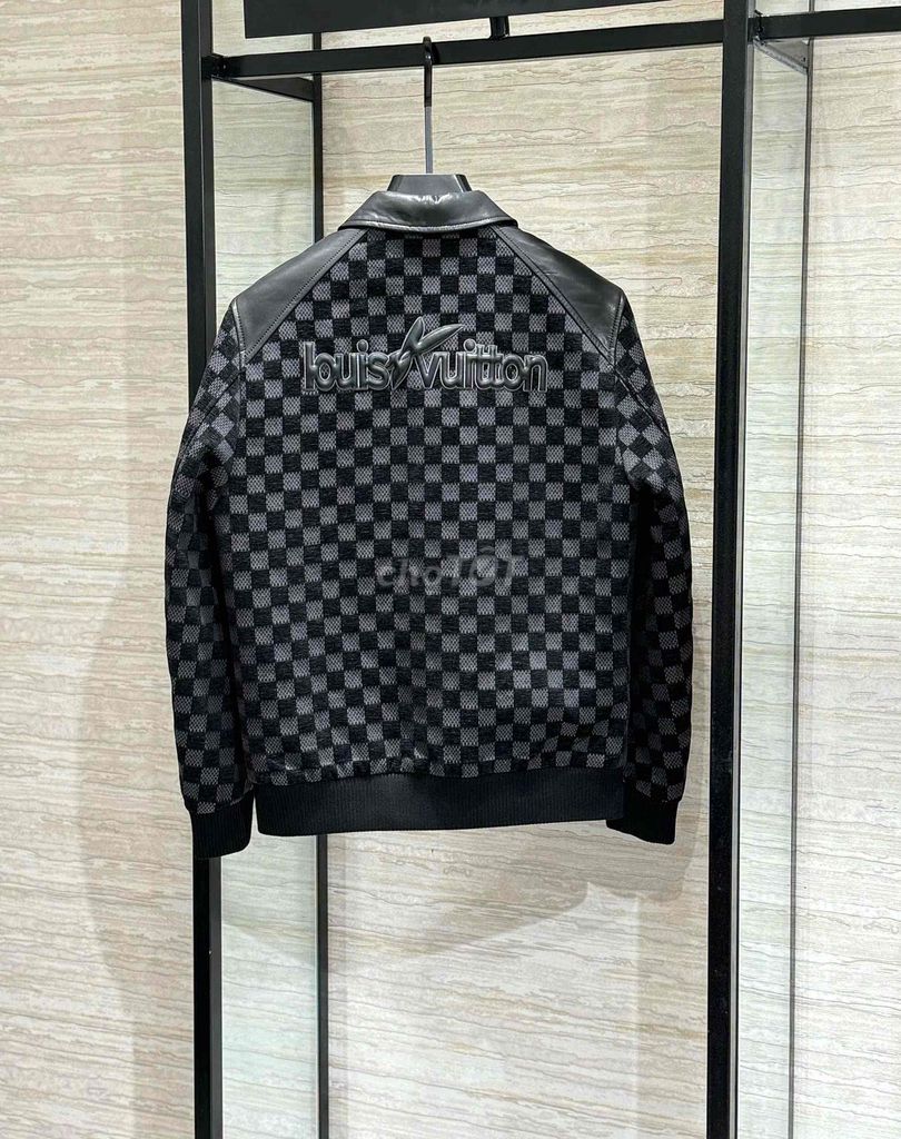 Áo Khoác Dạ Cổ Da LV Cao Cấp. Mua bán Quần áo tại Quận Bình Tân Tp Hồ Chí Minh được đăng bởi Trúc Phương hình 5