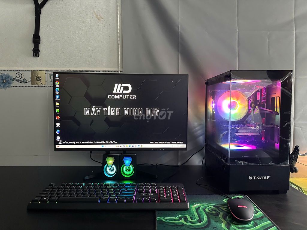 THANH LÝ CẤU HÌNH PC I5 10400F . Mua bán Máy tính để bàn tại Quận 11 Tp Hồ Chí Minh được đăng bởi Nguyễn Nhựt Thanh hình 1