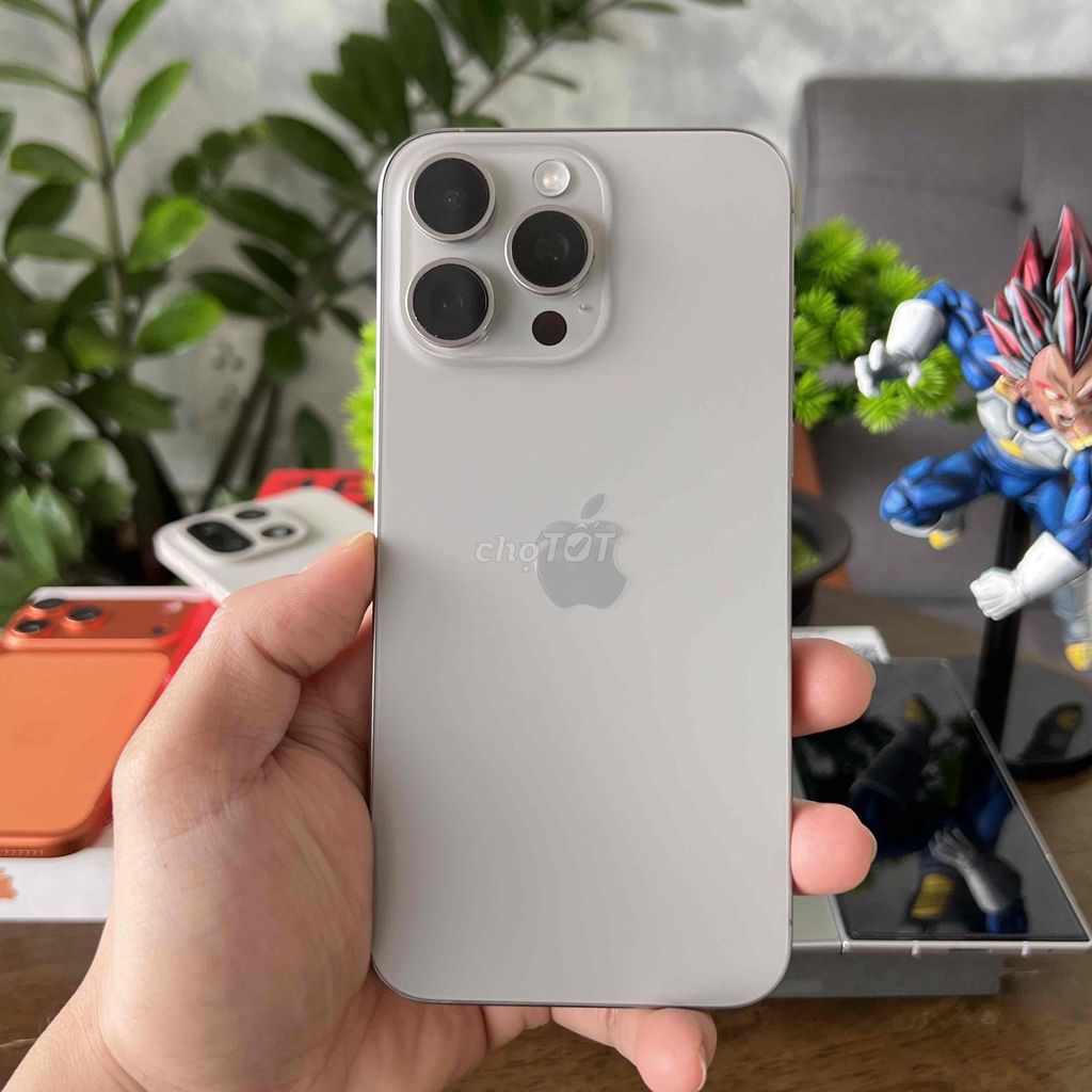 Apple iPhone 15 Pro Max 256GB Natural Quốc tế Mỹ. Mua bán Điện thoại tại Thành phố Thủ Đức Tp Hồ Chí Minh được đăng bởi Văn Giang hình 1