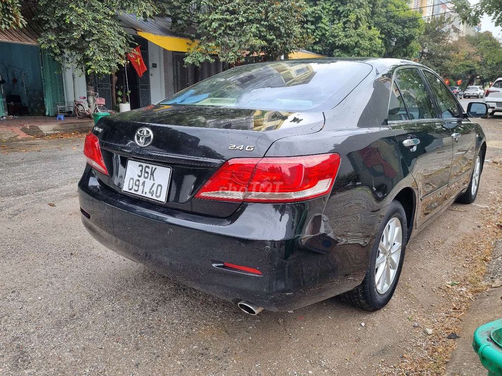 Toyota Camry 2010 2.4G - 170000 km