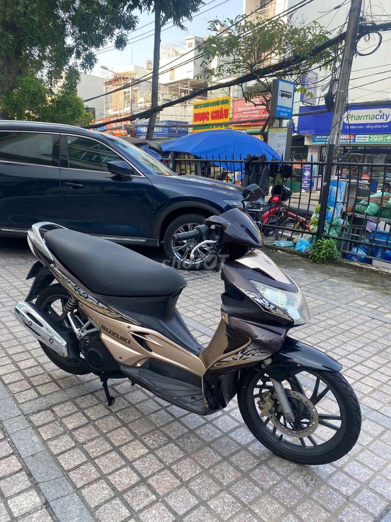 Xe suzuki Hayate nguyên gin. Mua bán Xe máy tại Quận 7 Tp Hồ Chí Minh được đăng bởi trình minh sơn hình 1