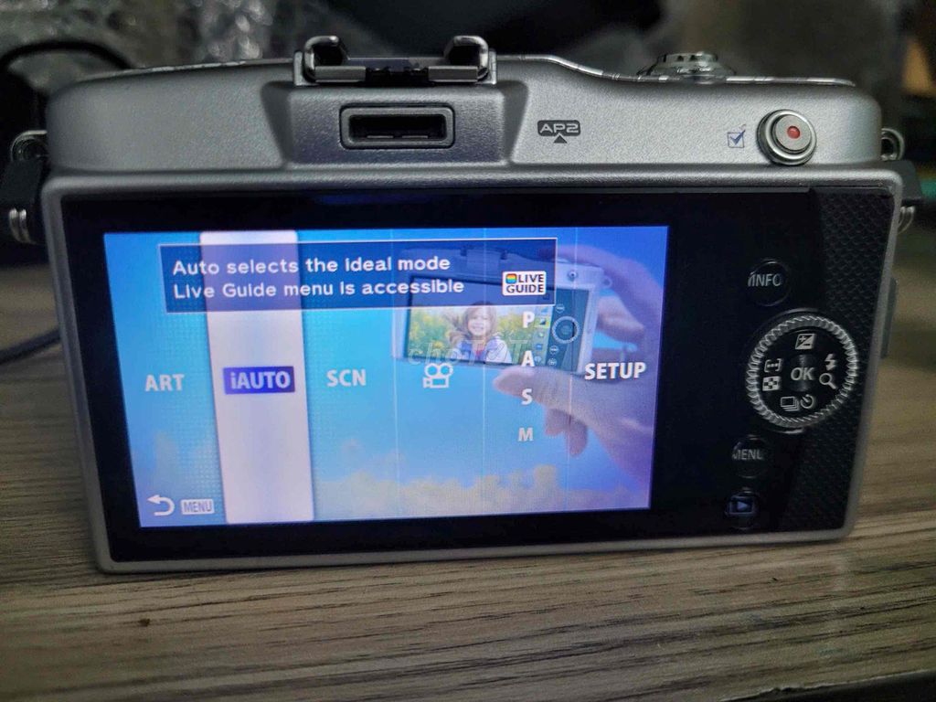 Máy ảnh Olympus PEN E-PM1. Mua bán Máy ảnh, Máy quay tại Quận Bình Tân Tp Hồ Chí Minh được đăng bởi lư hạnh hình 1