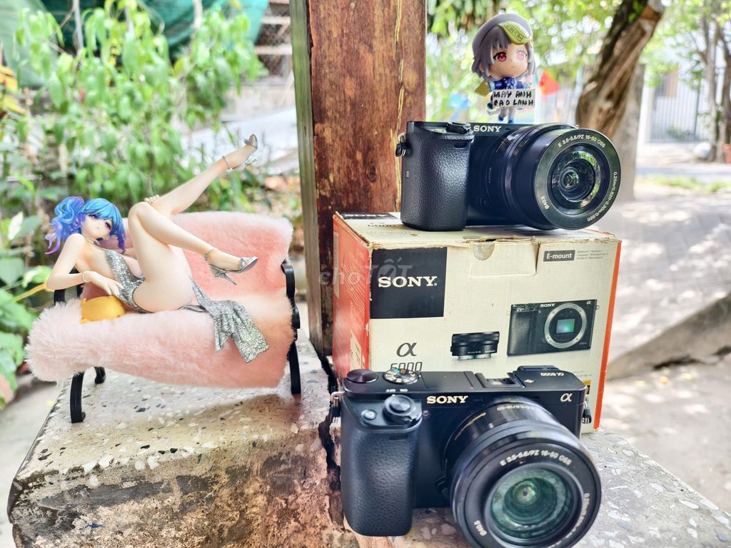 Sony a6000 5k8 shot + 16 50. Mua bán Máy ảnh, Máy quay tại Thành phố Cao Lãnh Đồng Tháp được đăng bởi Trần đăng khoa hình 1
