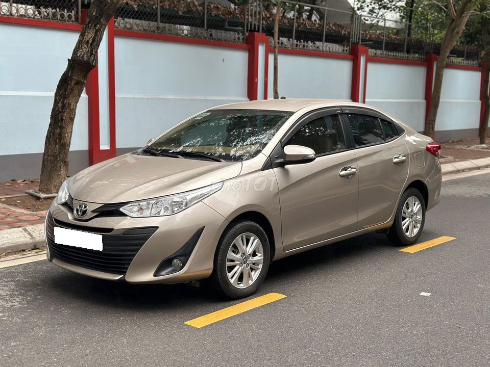 Bán Toyota Vios 2020 1.5E CVT - 78000 km