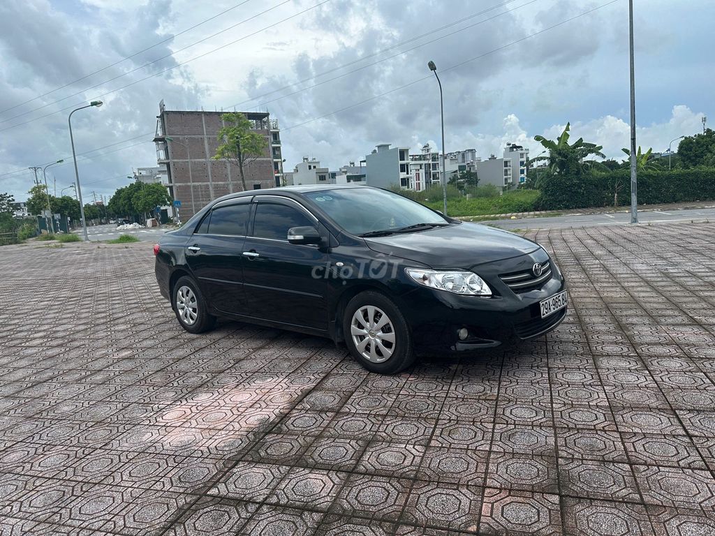 Toyota Corola Sx 2008 - 225 Triệu. Mua bán Ô tô tại Thành phố Thái Bình Thái Bình được đăng bởi PHẠM  NGỌC THANH hình 2
