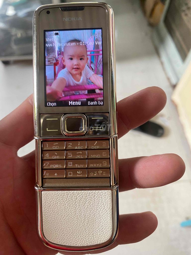 nokia 8800e-1 máy zin nguyên con chưa sửa chữa. Mua bán Điện thoại tại Thành phố Mỹ Tho Tiền Giang được đăng bởi Nguyen thanh binh hình 7