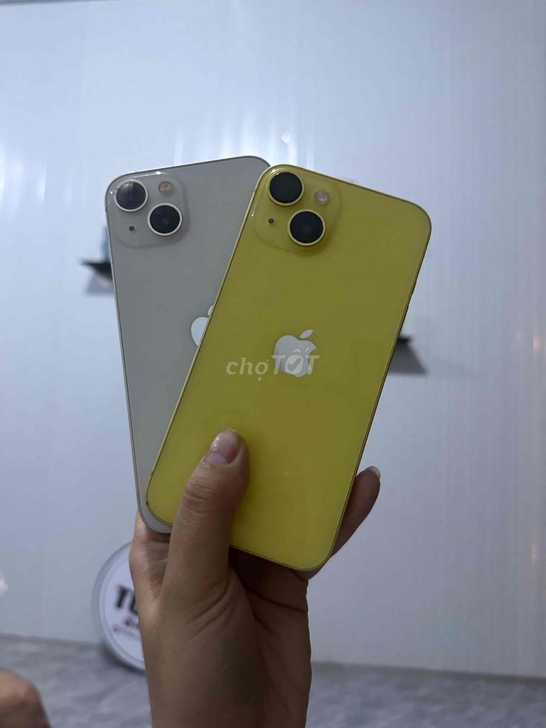 iPhone 14 Plus Vàng, Bạc. Mua bán Điện thoại tại Thành phố Buôn Ma Thuột Đắk Lắk được đăng bởi Nguyễn Văn Linh hình 1