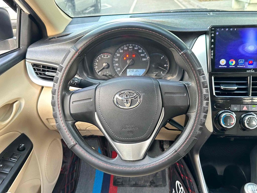 Toyota Vios 2019 E 89000 km. Mua bán Ô tô tại Quận Hoàng Mai Hà Nội được đăng bởi NHẬT DOANH AUTO  hình 5
