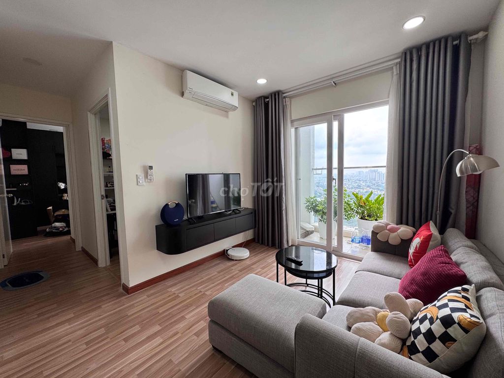 Bán căn hộ Diamond Riverside full nội thất 3.1ty thương lượng