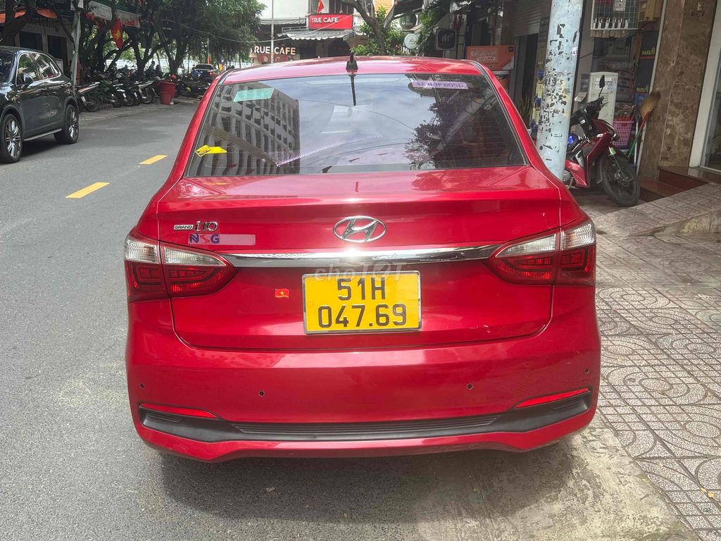Hyundai Grand i10 2019 1.2 tự động. Mua bán Ô tô tại Quận Bình Thạnh Tp Hồ Chí Minh được đăng bởi mua bán oto cũ hình 4