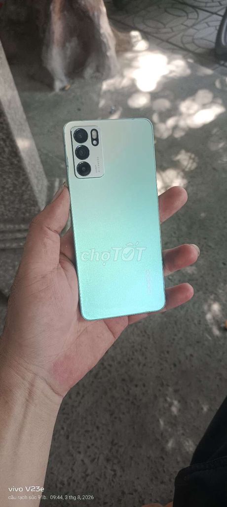 Oppo Reno 6 5G.8+8/128G chip Demen 900.có NFC. Mua bán Điện thoại tại Quận Bình Thuỷ Cần Thơ được đăng bởi cầu rạch súc 91b Nguyễn Văn Linh  hình 1