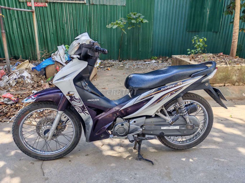 Honda Wave S 110 2013 Tím trắng. Mua bán Xe máy tại Quận Cầu Giấy Hà Nội được đăng bởi Hưng hình 6