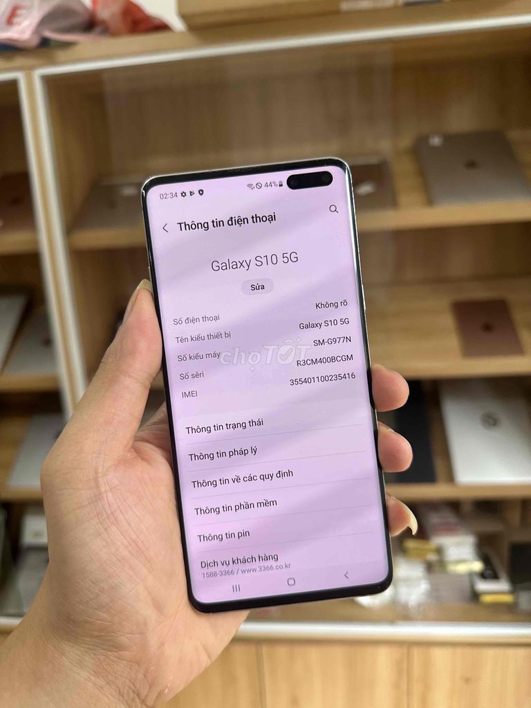 Samsung Galaxy S10 256GB - Đã sử dụng. Mua bán Điện thoại tại Quận Đống Đa Hà Nội được đăng bởi Hanoimobile MTC hình 4
