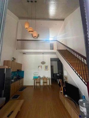 Nhà mê lửng 2PN đường Bàu Cầu, sát chợ Hoà Châu