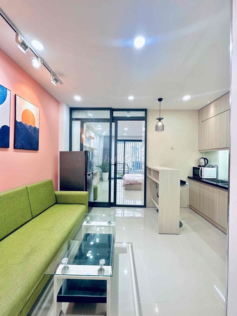 Аренда · 1 комн. · 50 м² · Quận 1, ул. Đường Trần Ðình Xu