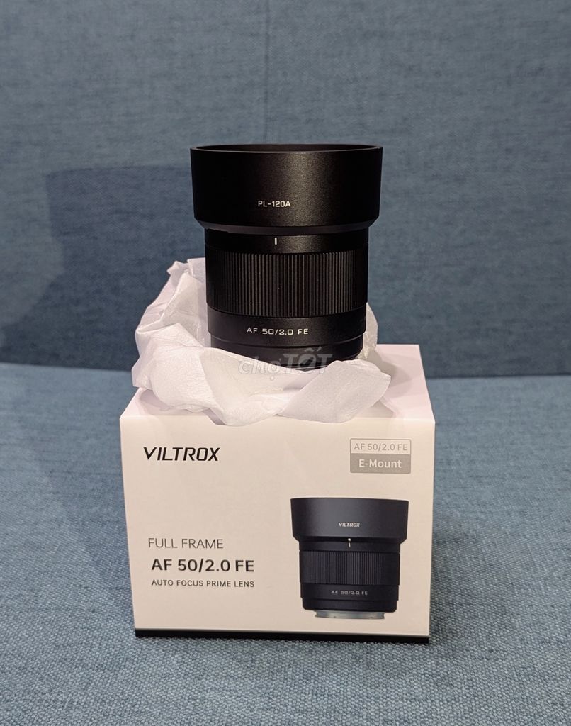 Ống kính Viltrox AF 50/2.0 FE. Mua bán Máy ảnh, Máy quay tại Quận 3 Tp Hồ Chí Minh được đăng bởi Tân Nguyên hình 1