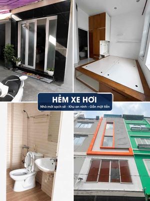 Thuê Nguyên Căn hẻm xe hơi lê văn sỹ