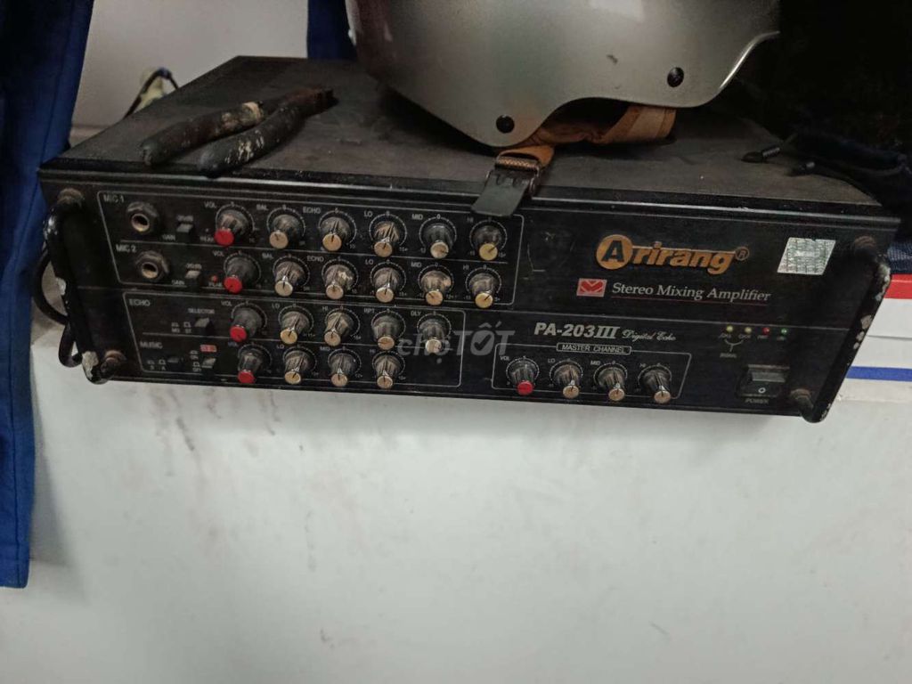 Amply Arirang PA-203III & 4 Loa. Mua bán Tivi, Âm thanh tại Thị xã Bến Cát Bình Dương được đăng bởi Dao quang thao hình 1