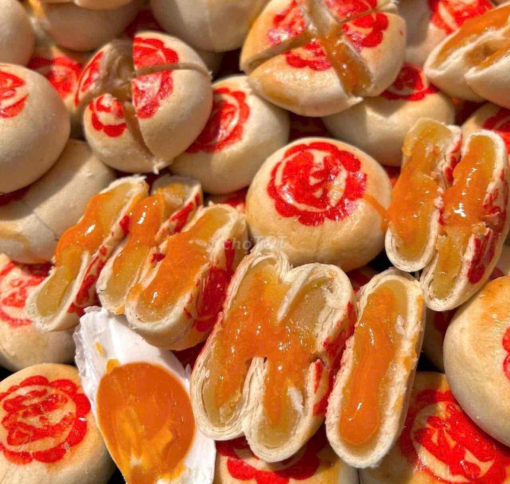 Bánh pía Kim sa trứng muối đậu xanh. Mua bán Đồ ăn, thực phẩm và các loại khác tại Huyện Hóc Môn Tp Hồ Chí Minh được đăng bởi Hôm Nay Ăn Gì hình 1