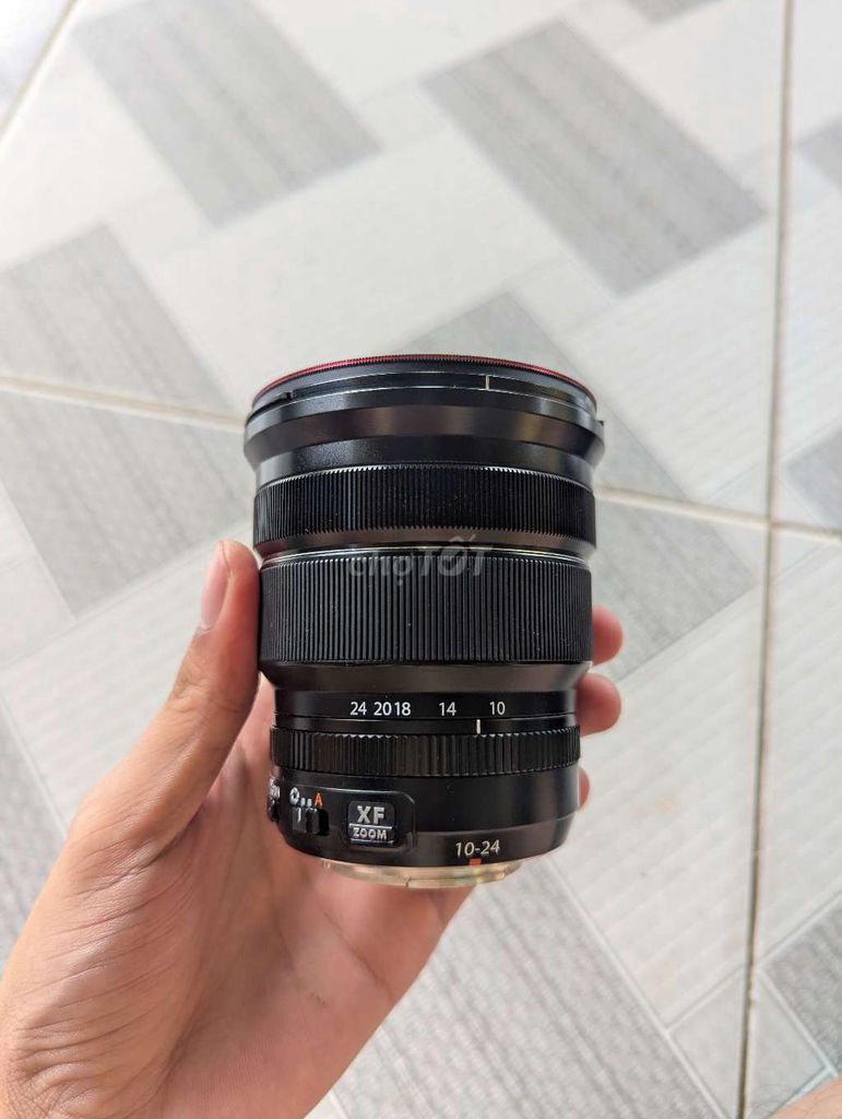 Ống kính Fujifilm XF 10-24mm F4 R Đen. Mua bán Máy ảnh, Máy quay tại Quận Thanh Khê Đà Nẵng được đăng bởi Võ Văn Thành hình 1