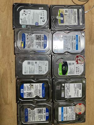 ổ cứng hdd 1T 3.5” sata. Mua bán Linh kiện (RAM, Card...) tại Quận Hoàng Mai Hà Nội được đăng bởi Phan xuân Hồng