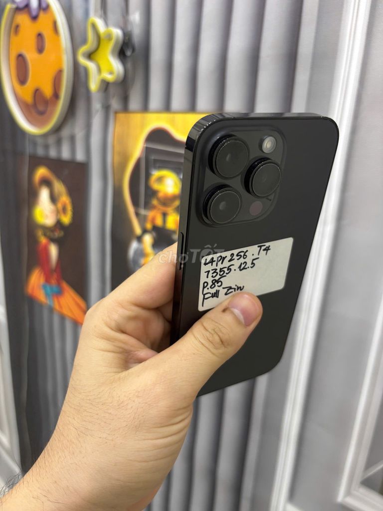iPhone 14 Pro 256GB quốc tế full chức năng màn zin. Mua bán Điện thoại tại Quận Bắc Từ Liêm Hà Nội được đăng bởi Cửa hàng Bính Táo hình 1