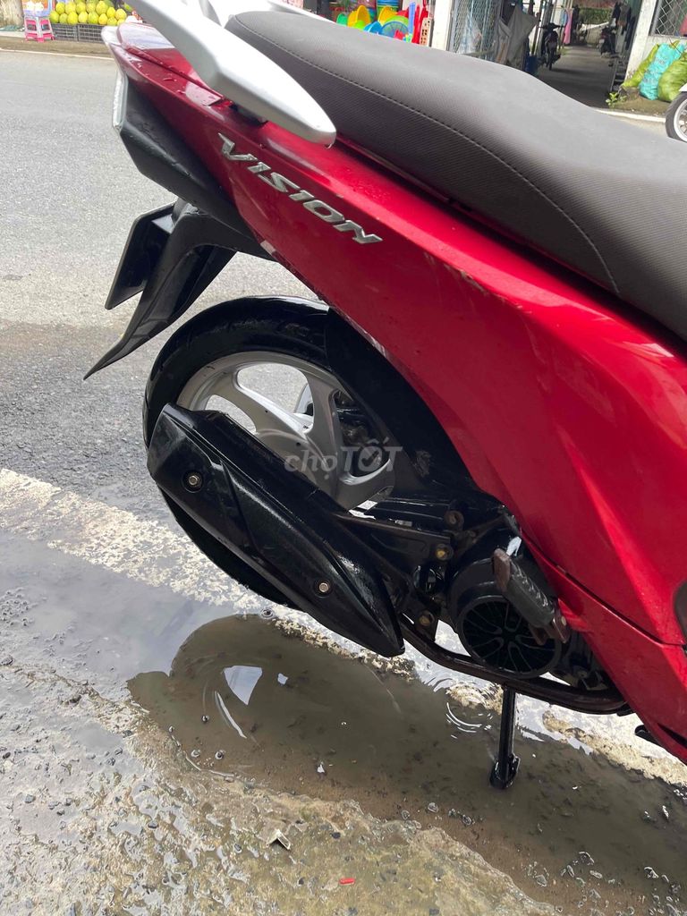 Honda Vision biển 64 máy zin êm fun chức năng. Mua bán Xe máy tại Quận Cái Răng Cần Thơ được đăng bởi Cầm Đồ Minh Tấn hình 3