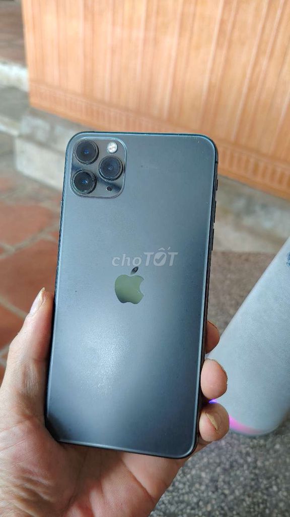 iPhone 11 Pro Max 64GB Xám Đã sử dụng. Mua bán Điện thoại tại Huyện Phù Ninh Phú Thọ được đăng bởi mr chí  hình 1