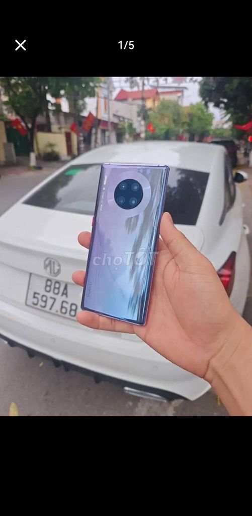 Huawei Mate 30E Pro 5G 128GB Tím. Mua bán Điện thoại tại Huyện Mê Linh Hà Nội được đăng bởi Code hình 1