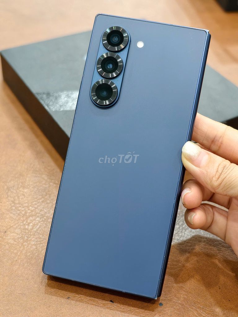 Samsung Galaxy Z Fold 6 5G 512gb Xanh Fullbox 97%. Mua bán Điện thoại tại Quận Đống Đa Hà Nội được đăng bởi Hn Store hình 1