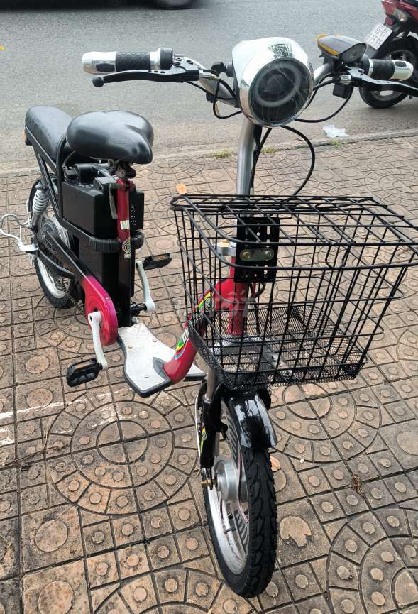 Xe đạp hoạt động tốt. Mua bán Xe điện tại Quận Ninh Kiều Cần Thơ được đăng bởi kem hình 2