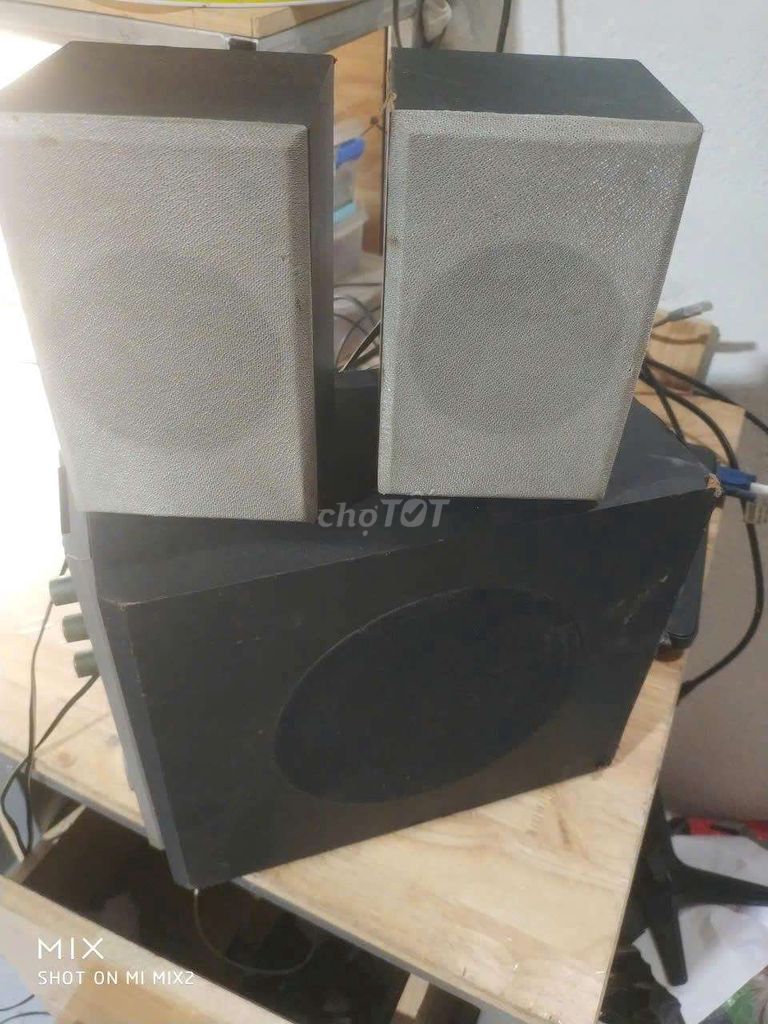 Loa vi tính Soundmax A-820 Đen. Mua bán Tivi, Âm thanh tại Thành phố Thủ Dầu Một Bình Dương được đăng bởi my love hình 1