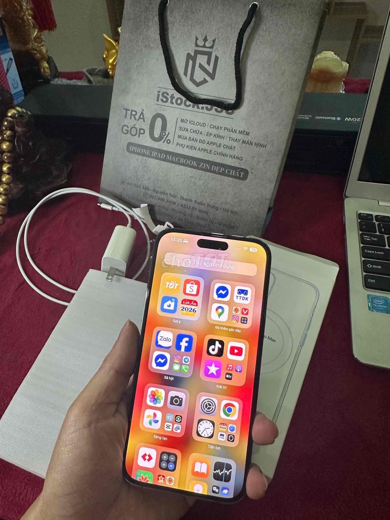 Apple iPhone 14 Pro Max 128GB tím. Mua bán Điện thoại tại Quận Hà Đông Hà Nội được đăng bởi nguyễn dang hình 1