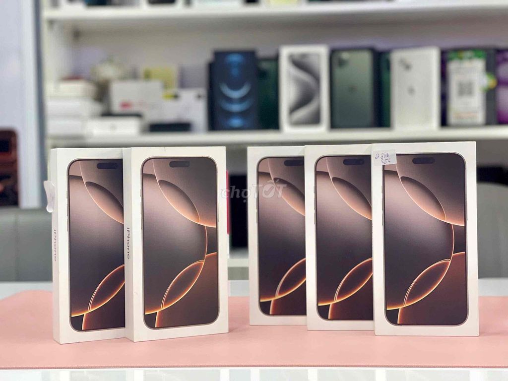 iPhone 16 Pro Max 256GB VN/A Mới - Góp 0₫ duyệt 99. Mua bán Điện thoại tại Quận Ninh Kiều Cần Thơ được đăng bởi Tuấn mobile Điện thoại cao cấp hình 1