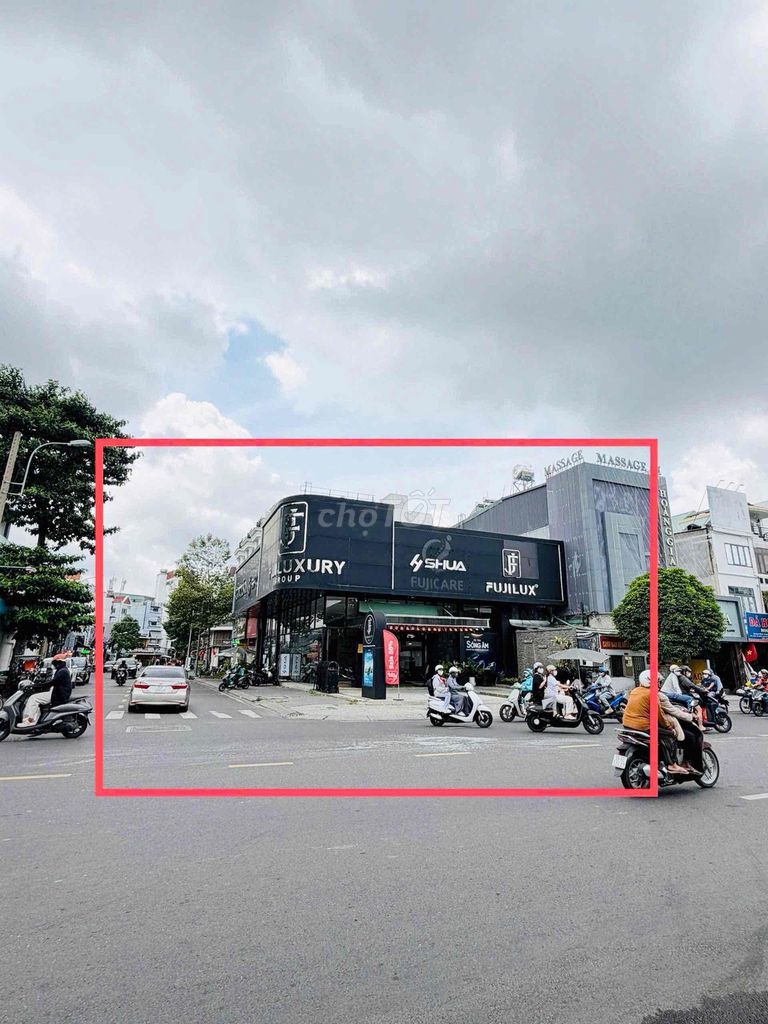 CHO THUÊ NHÀ GÓC 2 MẶT TIỀN PHAN VĂN TRỊ P7 GÒ VẤP