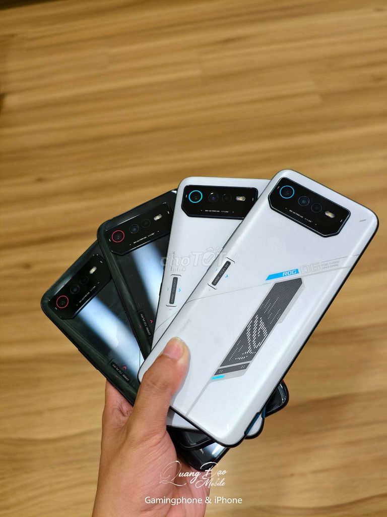 Rogphone 6 bản max 16-512 đẹp 99%. Mua bán Điện thoại tại Quận Hà Đông Hà Nội được đăng bởi Đạo Nguyễn hình 1