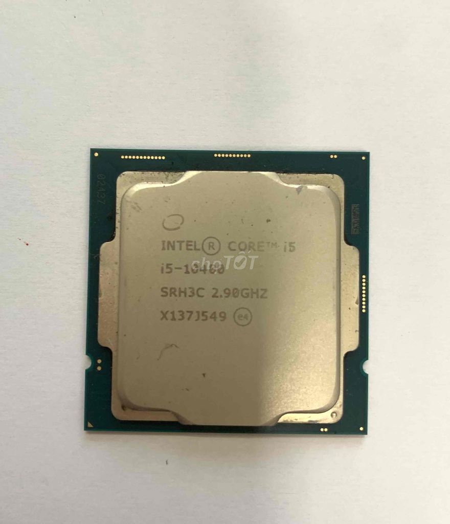 CPU Intel Core i5-10400 LGA 1200 2.90GHz. Mua bán Linh kiện (RAM, Card...) tại Quận Tân Phú Tp Hồ Chí Minh được đăng bởi Nguyễn Phong hình 1