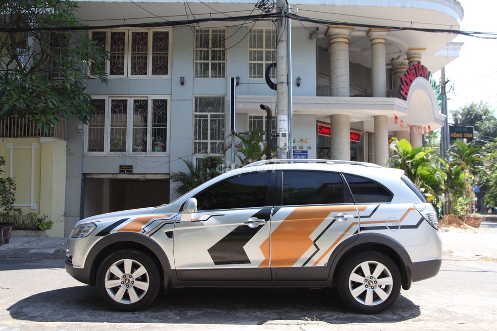 Chevrolet Captiva 2009 AT Máy Dầu - Gầm cao -1 Chủ. Mua bán Ô tô tại Quận 6 Tp Hồ Chí Minh được đăng bởi NHÂN hình 1