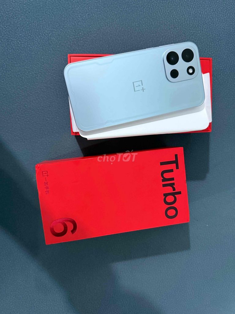 Bán hoặc giao lưu OnePlus Turbo 6 256GB Fullbox. Mua bán Điện thoại tại undefined Đồng Nai được đăng bởi Việt hình 1
