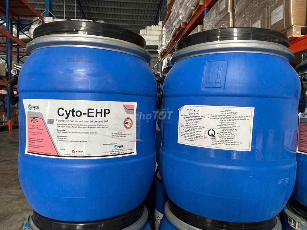 Cyto EHP - Thảo Dược Hỗ Trợ EHP Trên Tôm. Mua bán Phụ kiện, Thức ăn, Dịch vụ tại Huyện Đức Hòa Long An được đăng bởi Trinh Trần hình 1