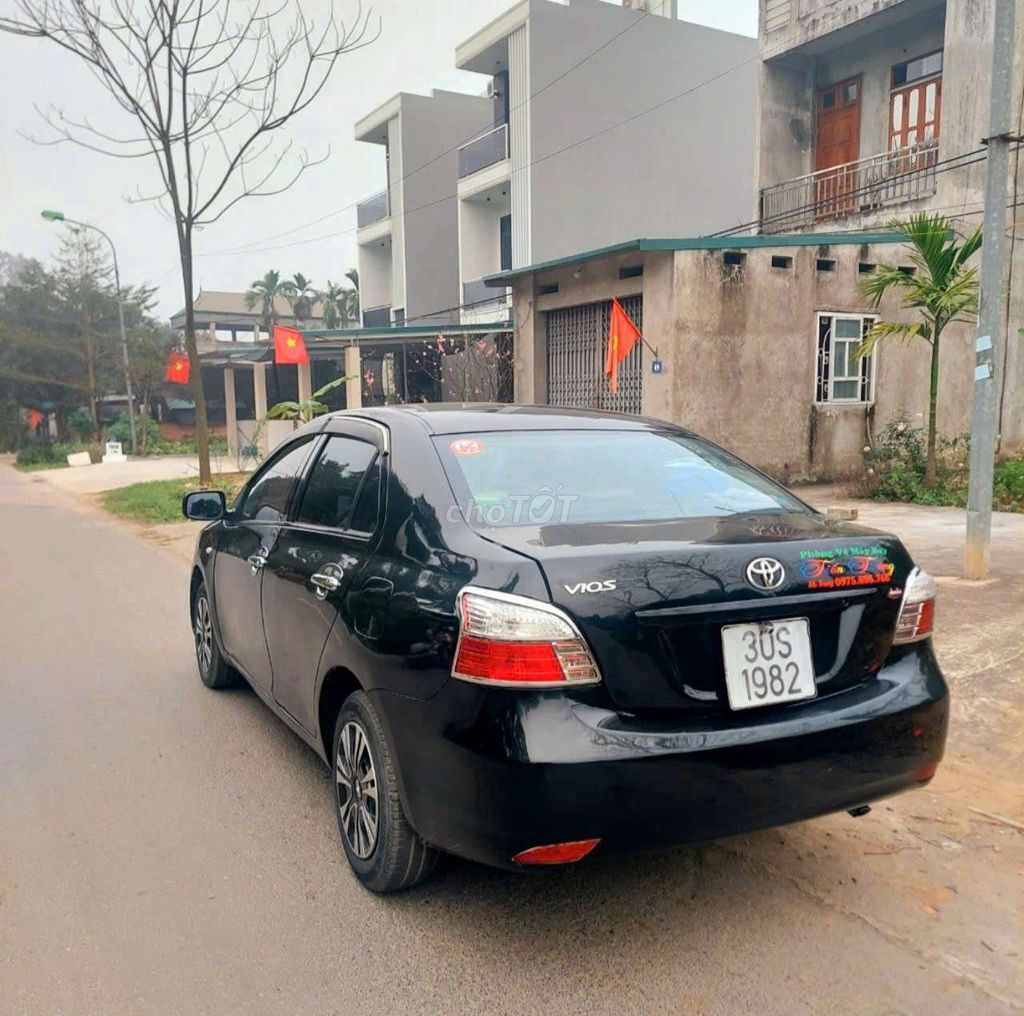 Cần bán Vios gia đình. Mua bán Ô tô tại Huyện Ba Vì Hà Nội được đăng bởi Anh Tien hình 9