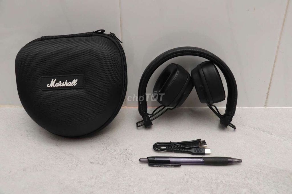 Tai nghe Bluetooth Marshall Major IV chính hãng. Mua bán Tivi, Âm thanh tại Quận 6 Tp Hồ Chí Minh được đăng bởi Quoc Anh hình 1
