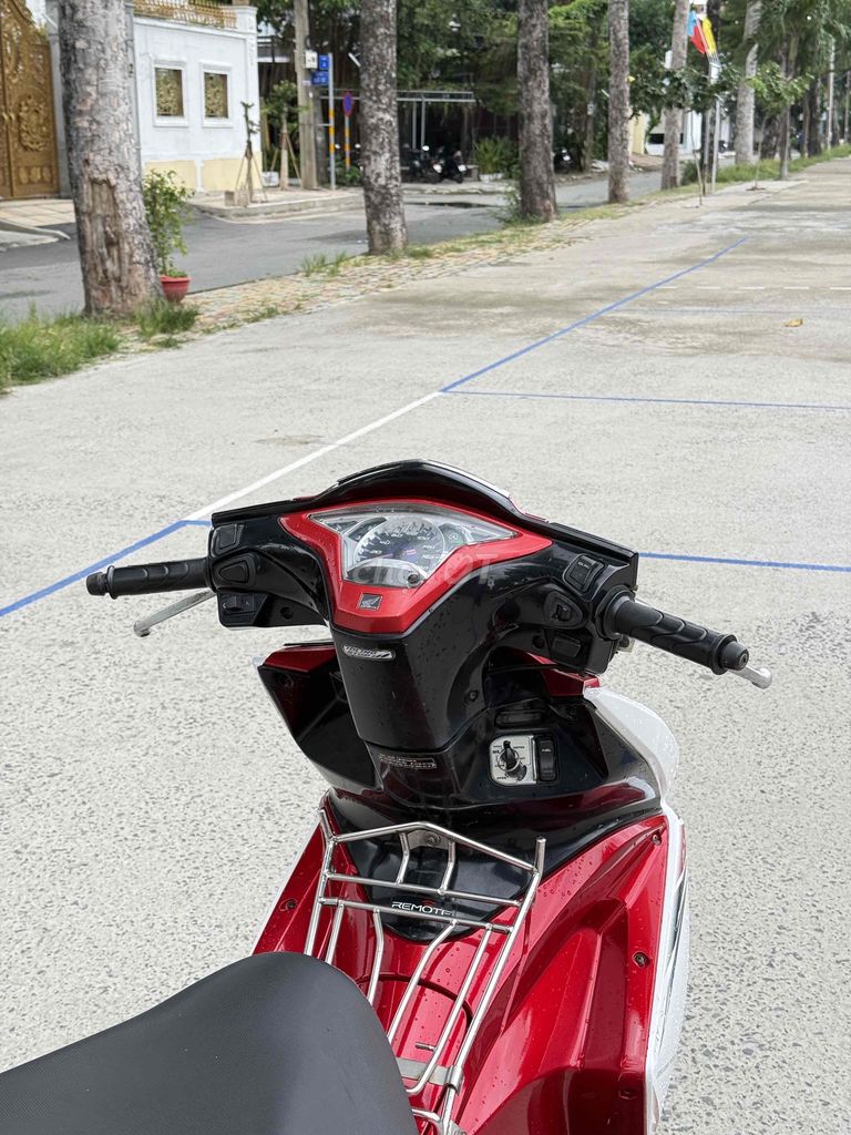 🌈 Airblade 125 2013, красно-белый, 35325 км, Бао Цзин Эм