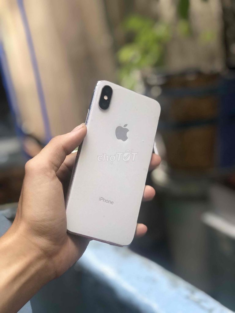 iPhone X 64GB Trắng. Mua bán Điện thoại tại Quận 6 Tp Hồ Chí Minh được đăng bởi cẩm phát hình 1