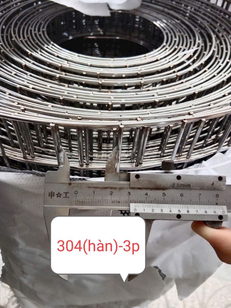 Lưới thép chống chuột, lưới chắn côn trùng inox304. Mua bán Đồ chuyên dụng, Giống nuôi trồng tại Thành phố Bà Rịa Bà Rịa - Vũng Tàu được đăng bởi BẮC HÀ hình 1