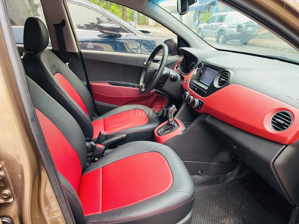 Hyundai Grand I10 1.2AT 2018  - 79000 km. Mua bán Ô tô tại Quận Cẩm Lệ Đà Nẵng được đăng bởi Hải Vân Auto hình 8