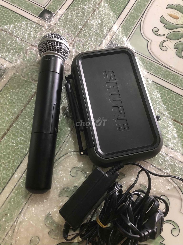 MICRO SHURE PGX4. Mua bán Tivi, Âm thanh tại Huyện Thống Nhất Đồng Nai được đăng bởi TRẦN NHI hình 1