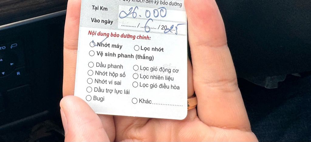 Toyota Prado VX 2.7L 2023, màu đỏ - 22,000 km.. Mua bán Ô tô tại Thành phố Thủ Đức Tp Hồ Chí Minh được đăng bởi Đức Tứ Bánh hình 7