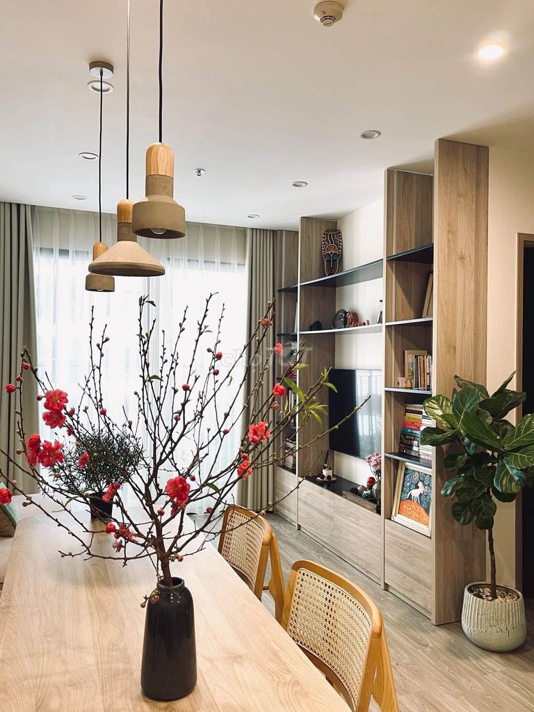 Аренда квартиры 2 спальни S3 Vinhomes Smart City