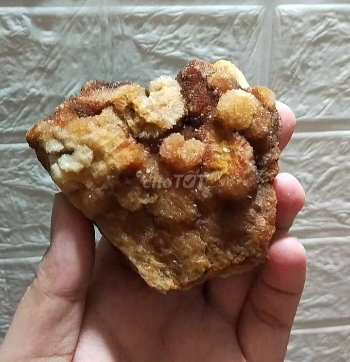 Đá phong thủy Thạch anh Đỏ Kim sa. Mua bán Đồ sưu tầm, đồ cổ tại Huyện Kế Sách Sóc Trăng được đăng bởi Ngọc hình 1